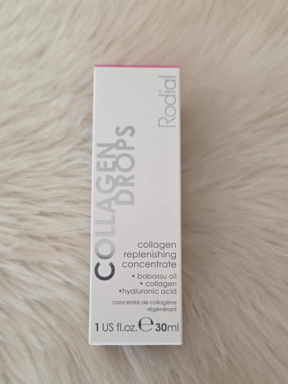 NIB Rodial Collagen Drops Replenishing Concentrate 30ml